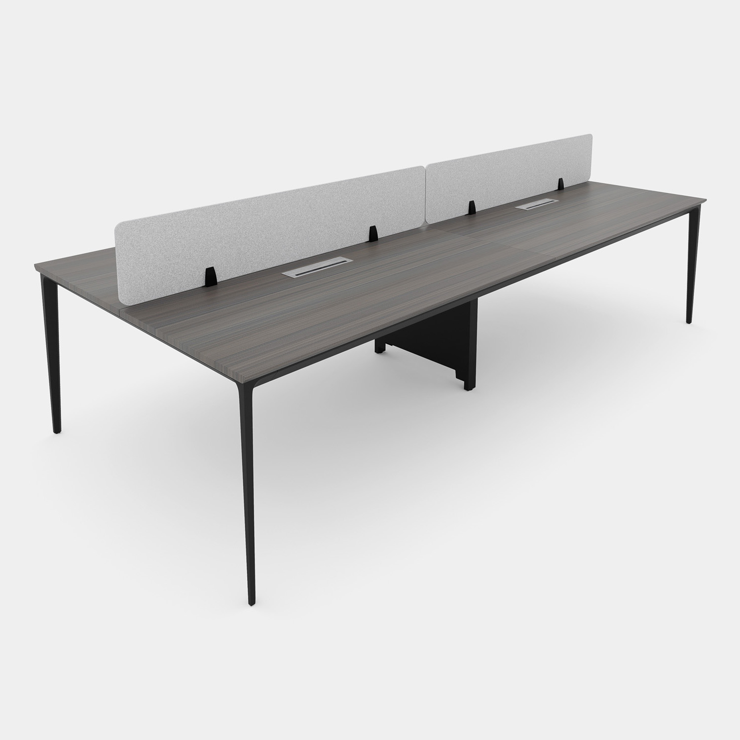 Bench-Space-240-RG-1500x1500-B Estación de Trabajo Space (4 personas) - Imagen 1